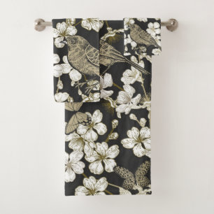 Élégant décor floral aquarelle accrocheur