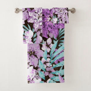 Élégant décor floral aquarelle accrocheur
