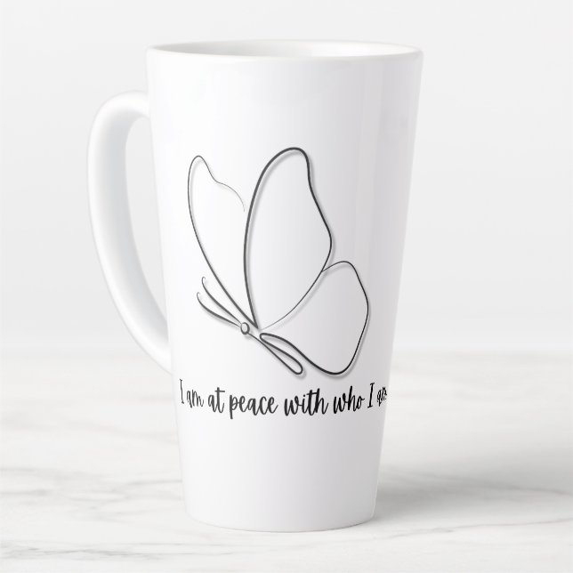 Elegant designed cushion Mug (Angle gauche)