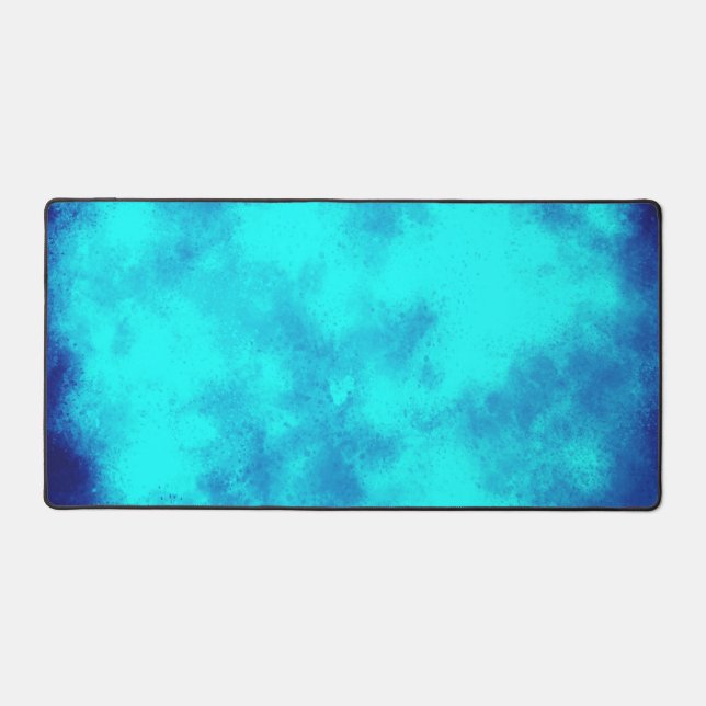 Elégant effet nuage tempête bleu (Recto)