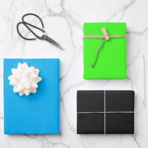 Elégant ENC Feuilles d'enveloppement cadeau