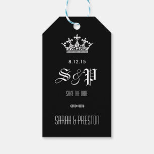 Élégant Enregistrer les étiquettes de cadeau de da