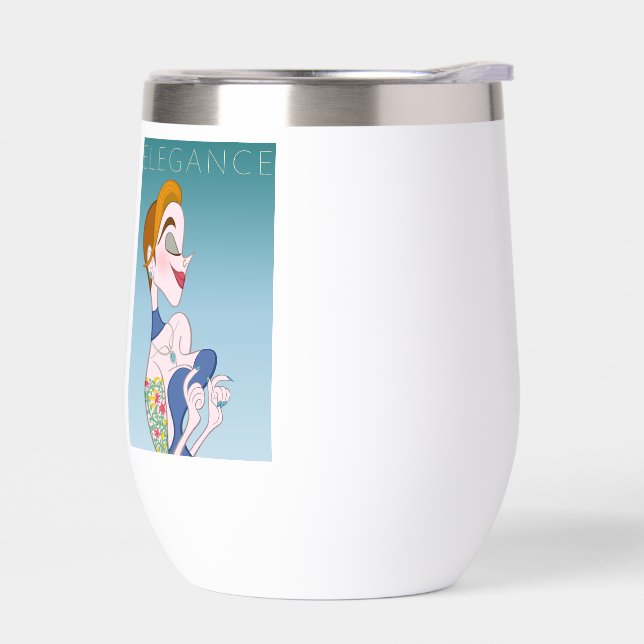 Élégant et coloré (Gauche)