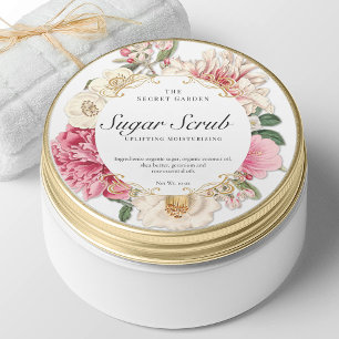 Élégant Étiquette de produit de beauté pour le cor