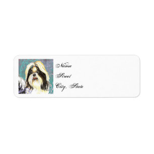 Elégant Étiquette Shih Tzu
