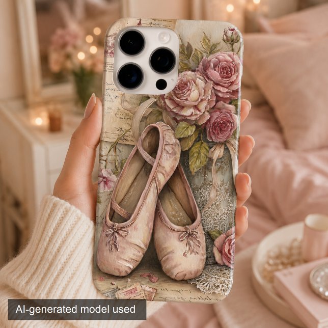 Élégant Étui de Téléphone avec Chaussures de Balle (Créateur téléchargé)