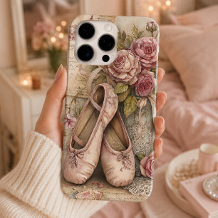 Élégant Étui de Téléphone avec Chaussures de Balle