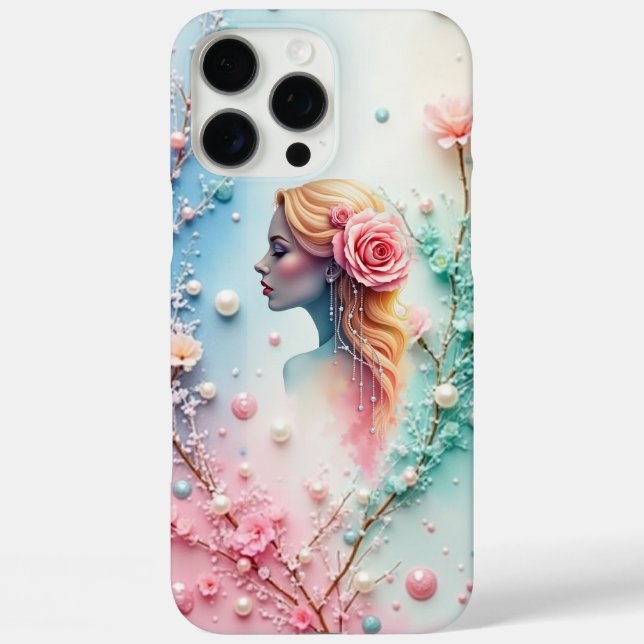 Élégant Étui pour iPhone Case-Mate Lady (Verso)