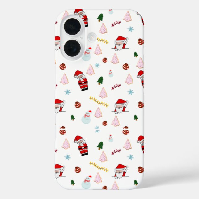 Élégant étui pour iPhone / iPad de Noël (Verso)