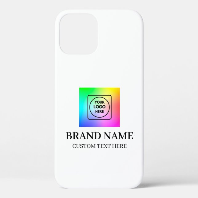 Élégant étui pour iPhone promotionnel pour les ent (Verso)