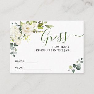 Elégant Eucalyptus Devinez Combien De Carte De Jeu