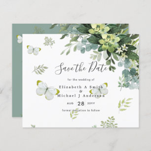 Elégant Eucalyptus Mariage de verdure Dates de sau