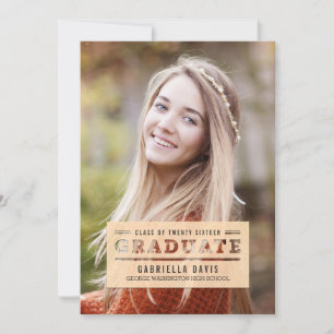 Élégant Faire-part de la coupe