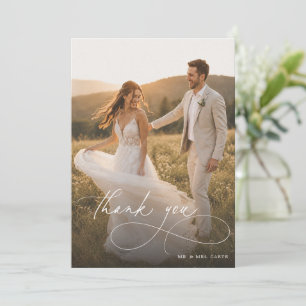 Élégant Faire-Part de Mariage avec Calligraphie de