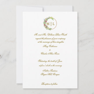 Elégant Faire-part de mariage Brown, Anniversaire