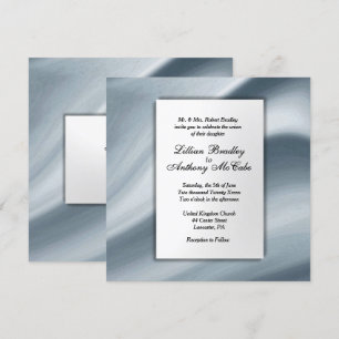 Élégant Faire-part de mariage de fond