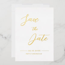 Élégant Faire-Part de Mariage Minimaliste Moderne