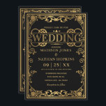 Elégant Faire-part de mariage victorien Steampunk<br><div class="desc">Design mariage élégant et moderne inspiré du steampunk. Le design n'est pas un vrai papier peint. Vous pouvez customiser plus loin en cliquant sur le bouton "PERSONNALISER". Objets correspondants dans notre boutique pour un thème de fête complet. Pour toute question complémentaire,  veuillez nous contacter à l'adresse ThePaperieGarden@gmail.com</div>