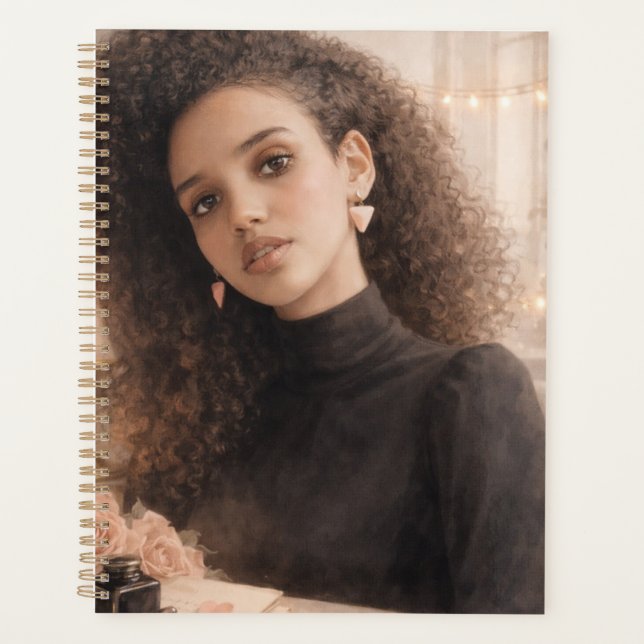 Elegant Fashion Doll- Inspiring Beauty (Devant)