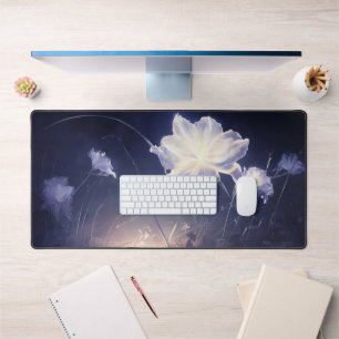 Élégant Feuille vert sur Arrière - plan beige doux