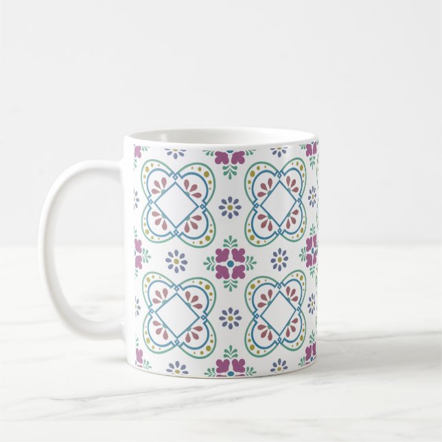 Élégant Fiesta Mug (Gauche)