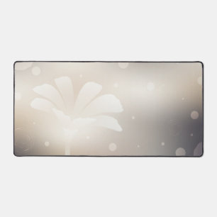 Elegant Fleur Fleur Fleur Bureau Mat