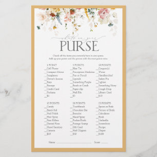 Élégant Fleur sauvage Jeu de Fête des mariées Jaun
