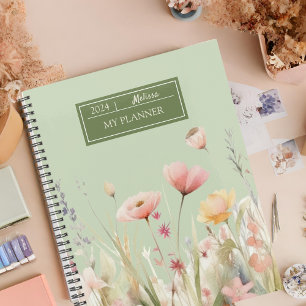 Élégant Fleurs sauvages d'aquarelle de la Flore ve