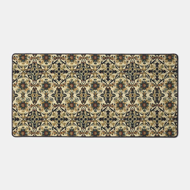 Élégant floral arabesque (Recto)
