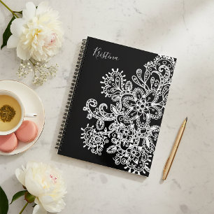Élégant floral et pâtisserie à main
