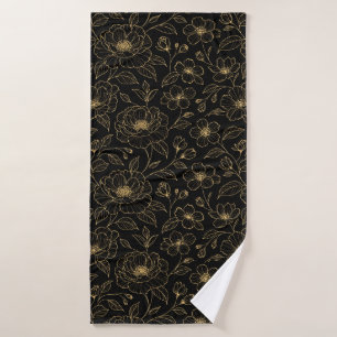 Élégant floral sans couture de luxe