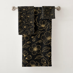 Élégant floral sans couture de luxe