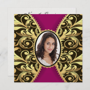 Élégant Formal Event Invitation