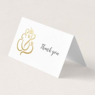 Elégant Ganesh or/ Dieu indien