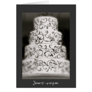 Élégant gâteau de mariage