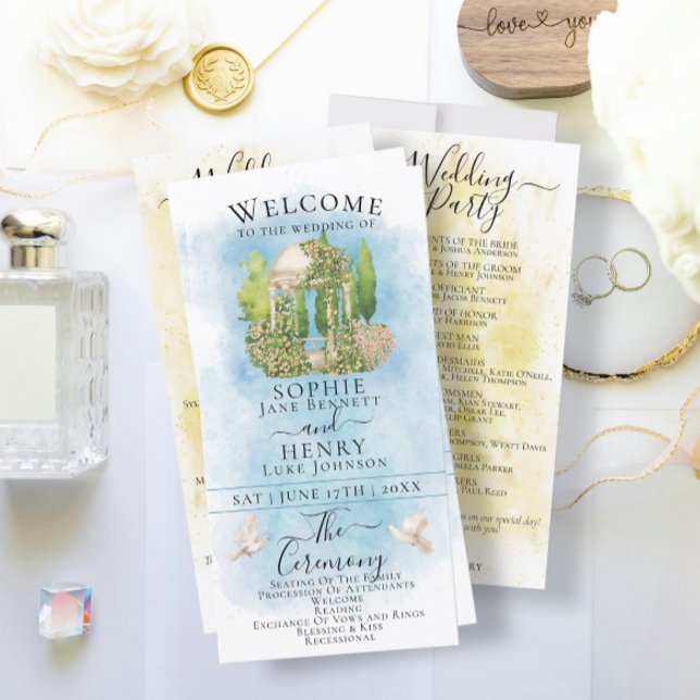 Elégant Gazebo fleurie colombes Luxury Wedding Pro (Créateur téléchargé)