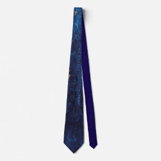 Elegant Gold Accent Tie / Cravate élégante