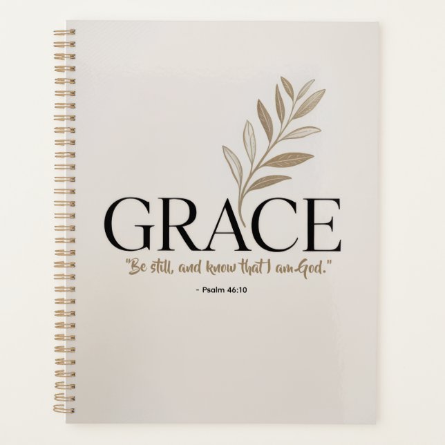 Elegant "Grace" Word Art -  (Devant)