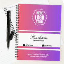 Elegant Gradient Company Marque Cadeau corporatif