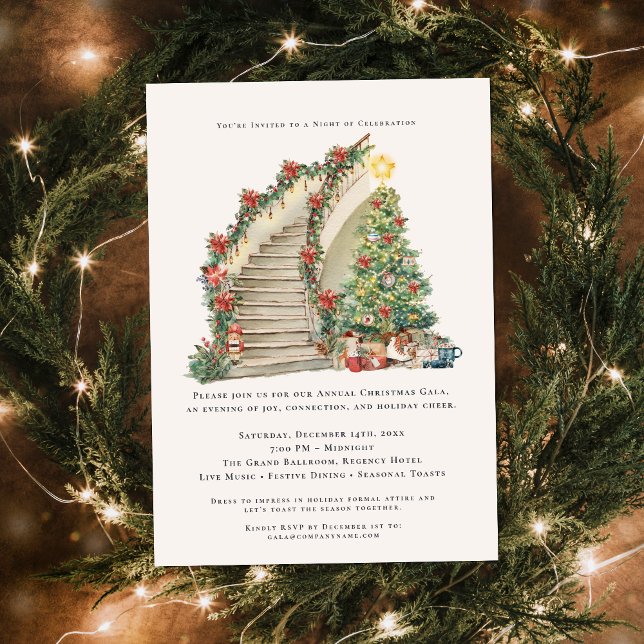 Elégant Grand Hôtel Gala de Noël (Créateur téléchargé)