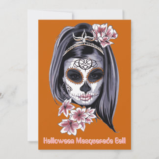 élégant halloween cinco de mayo crâne à sucre 2