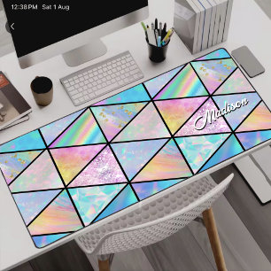 Élégant holographique coloré
