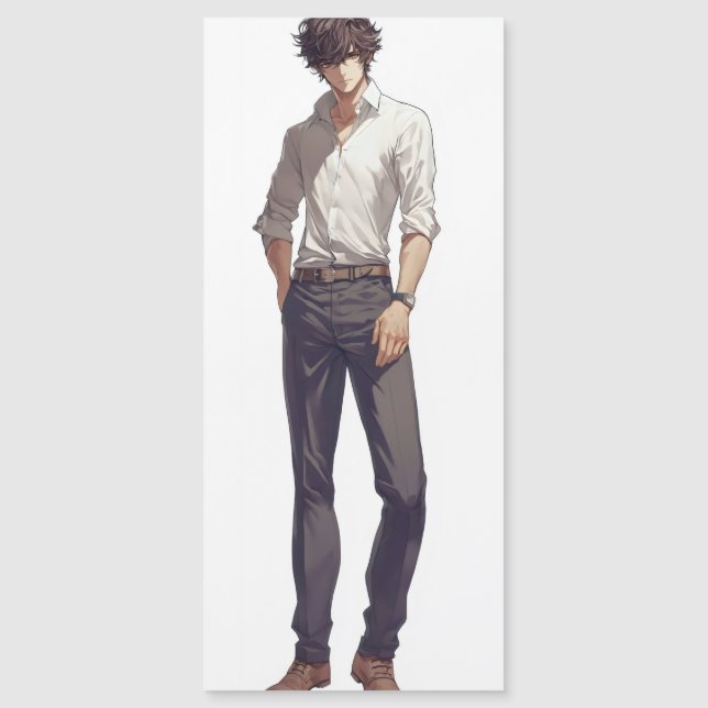 Élégant homme d'Anime élégant (Devant)