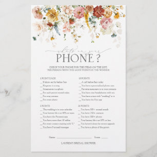 Elégant Jardin Fleurs Floral Fête des mariées Jeu