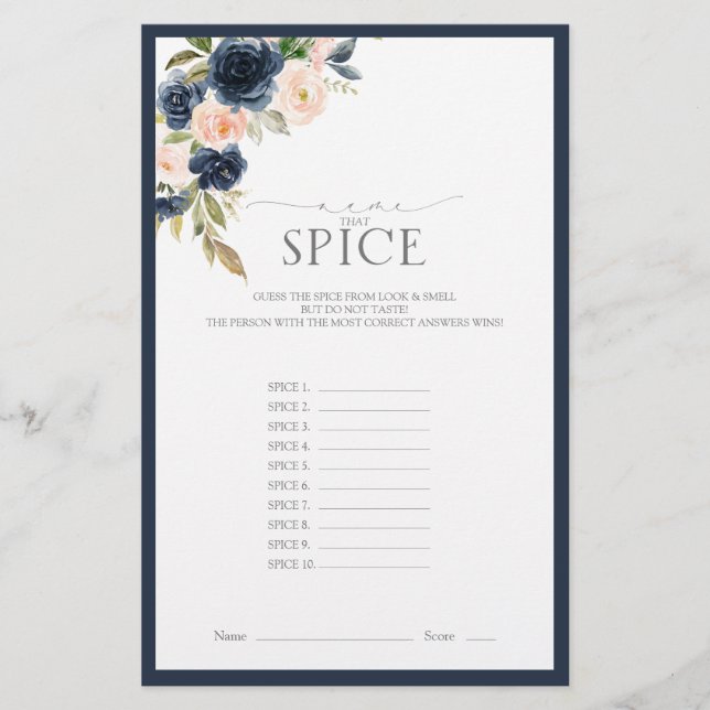 Elégant jeu de Fête des mariées bleu bleu bleu ble (Devant)