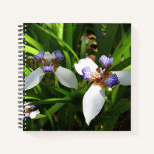 Élégant Journal de couverture rigide orchidée