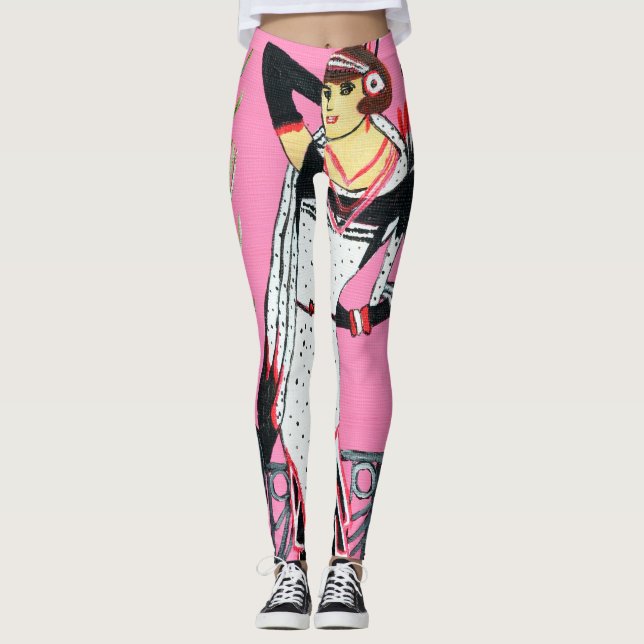 Élégant leggings (Devant)