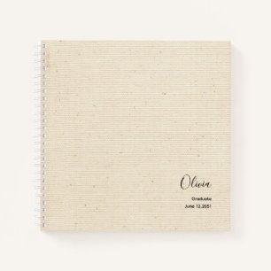 Élégant livre d'or moderne