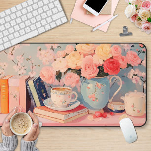 Élégant livre floral de fille