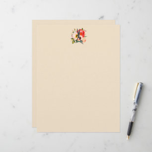 Élégant logo du Salon Floral Shears